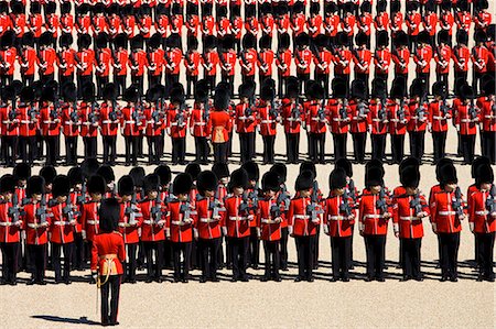 Trooping the Colour parade, London, United Kingdom Stock Photo - Rights-Managed, Code: 841-07202085