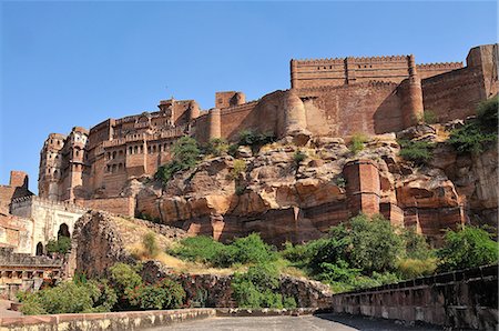 simsearch:841-07084015,k - The Mehrangarh Fort of Jodhpur, Rajasthan, India, Asia Stock Photo - Rights-Managed, Code: 841-07202329