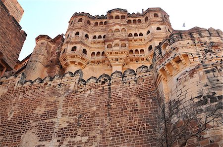 simsearch:841-07084015,k - The Mehrangarh Fort of Jodhpur, Rajasthan, India, Asia Stock Photo - Rights-Managed, Code: 841-07202330