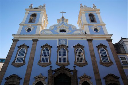 simsearch:841-07083026,k - Rosario dos Pretos church in Pelourinho, Salvador, Bahia, Brazil, South America Photographie de stock - Rights-Managed, Code: 841-07202361