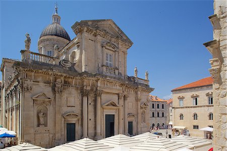 simsearch:841-07204677,k - Cathedral, UNESCO World Heritage Site, Dubrovnik, Dalmatian Coast, Dalmatia, Croatia, Europe Stock Photo - Rights-Managed, Code: 841-07202488