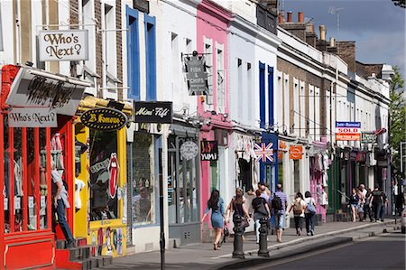 simsearch:841-06804846,k - Trendy shops, Pembridge Road, Notting Hill, London, England, United Kingdom, Europe Stock Photo - Rights-Managed, Code: 841-07202525