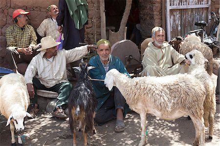 simsearch:841-07202607,k - Monday Berber market, Tnine Ourika, Ourika Valley, Atlas Mountains, Morocco, North Africa, Africa Stock Photo - Rights-Managed, Code: 841-07202610