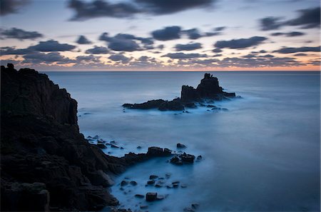 Land's End, Cornwall, England, United Kingdom, Europe Stock Photo - Rights-Managed, Code: 841-07202642