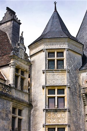 simsearch:841-06343131,k - Period French architecture in the town of Sarlat-la-Caneda, the Dordogne, France Stock Photo - Rights-Managed, Code: 841-07354856