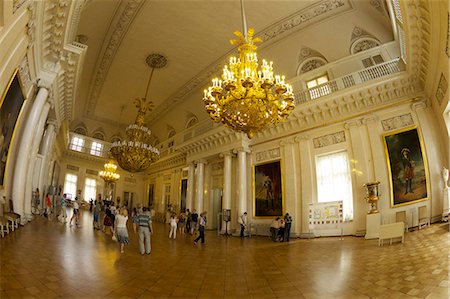 palaces interior - Interior of the Winter Palace, State Hermitage Museum, Winter Palace, St. Petersburg, Russia, Europe Stock Photo - Rights-Managed, Code: 841-07355238