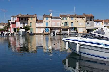simsearch:841-06445552,k - Port Grimaud, Var, Provence-Alpes-Cote d'Azur, Provence, France, Mediterranean, Europe Stock Photo - Rights-Managed, Code: 841-07355278