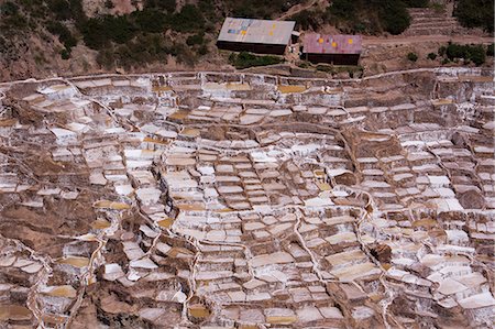 simsearch:841-06449731,k - The salt mines of Las Salinas de Maras, where each little plot is individually owned, Peru, South America Stock Photo - Rights-Managed, Code: 841-07457314