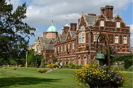 Sandringham House, Sandringham Estate, Norfolk, England, United Kingdom, Europe Stock Photo - Rights-Managed, Code: 841-07457518