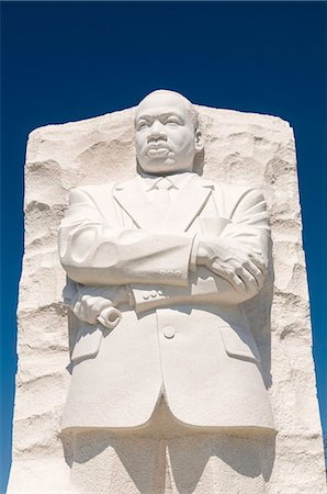 simsearch:841-07457532,k - The Martin Luther King Memorial on the National Mall in Washington, D.C., United States of America, North America Stock Photo - Rights-Managed, Code: 841-07457535