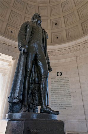 simsearch:841-07457532,k - Thomas Jefferson Memorial, Washington, D.C., United States of America, North America Stock Photo - Rights-Managed, Code: 841-07457531