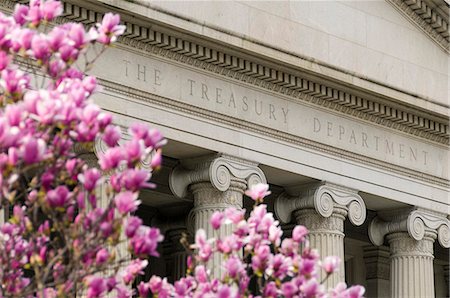 simsearch:841-07457532,k - The Treasury Department building in Washington, D.C., United States of America, North America Stock Photo - Rights-Managed, Code: 841-07457544