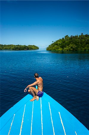 Raja Ampat archipelago, West Papua, Indonesia, New  Guinea, Southeast Asia, Asia Stock Photo - Rights-Managed, Code: 841-07457673