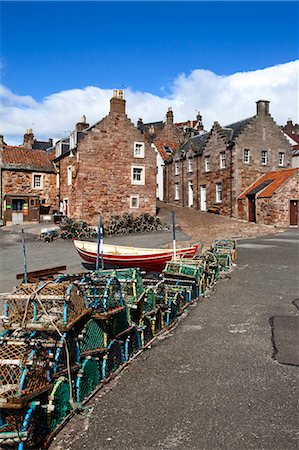 simsearch:841-06806785,k - Lobster pots at Crail Harbour, Fife, Scotland, United Kingdom, Europe Stock Photo - Rights-Managed, Code: 841-07457818