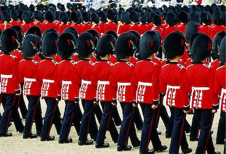 simsearch:841-07202015,k - A military parade by guardsmen in London, UK Stock Photo - Rights-Managed, Code: 841-07523497