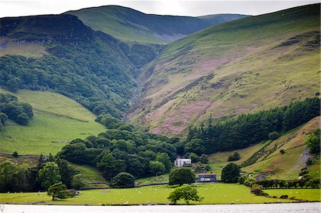 simsearch:841-07540502,k - Hill farm on mountain slopes at Tal-Y-LLyn, Snowdonia, Gwynned, Wales Stock Photo - Rights-Managed, Code: 841-07523788