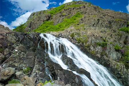 simsearch:841-07540502,k - Lakeland countryside and waterfall ghyll at Easedale in the Lake District National Park, Cumbria, UK Stock Photo - Rights-Managed, Code: 841-07540505