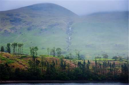 simsearch:841-07540502,k - Mountain stream and Thirlmere Lake reservoir in the Lake District National Park, Cumbria, UK Stock Photo - Rights-Managed, Code: 841-07540534