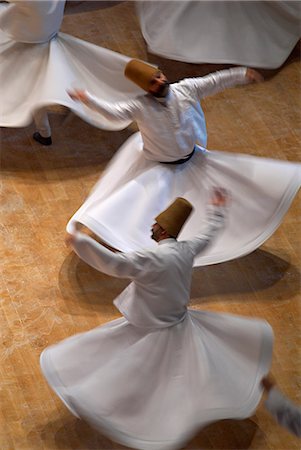 simsearch:841-05845843,k - Whirling Dervishes at the Dervishes Festival, Konya, Central Anatolia, Turkey, Asia Minor, Eurasia Stock Photo - Rights-Managed, Code: 841-07541003