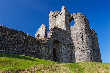 simsearch:841-07589927,k - Llansteffan Castle, Carmarthenshire, Wales, United Kingdom, Europe Stock Photo - Rights-Managed, Code: 841-07590027