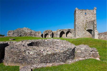simsearch:841-07589927,k - Llansteffan Castle, Carmarthenshire, Wales, United Kingdom, Europe Stock Photo - Rights-Managed, Code: 841-07590028