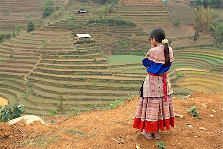 simsearch:841-08102090,k - Flower Hmong woman, Can Cau market., Bac Ha area, Vietnam, Indochina, Southeast Asia, Asia Stock Photo - Rights-Managed, Code: 841-07590065