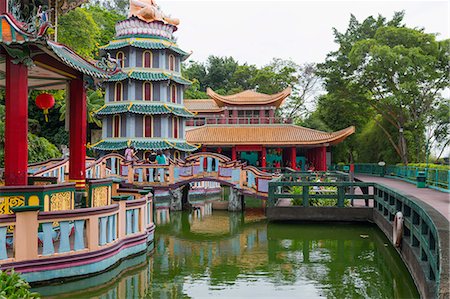 singapore - Haw Par Villa, Singapore, Southeast Asia, Asia Foto de stock - Con derechos protegidos, Código: 841-07590114