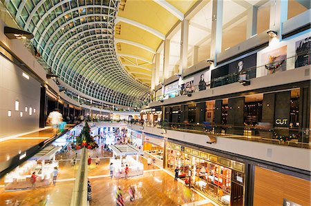 shopping mall - Marina Bay Sands Mall, Singapore, Southeast Asia, Asia Stock Photo - Rights-Managed, Code: 841-07590111