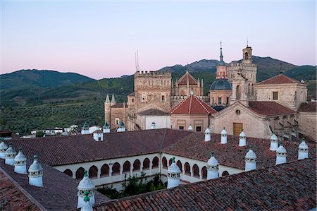 simsearch:400-04587823,k - Royal Monastery of Santa Maria de Guadalupe, UNESCO World Heritage Site, Guadalupe, Caceres, Extremadura, Spain, Europe Stock Photo - Rights-Managed, Code: 841-07600218