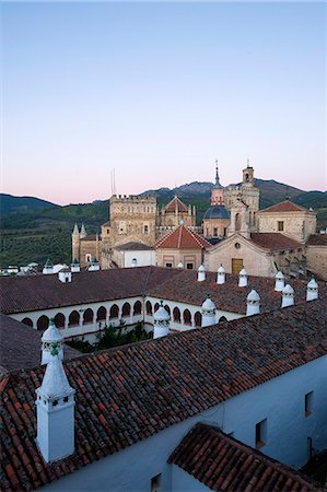 simsearch:400-04587823,k - Royal Monastery of Santa Maria de Guadalupe, UNESCO World Heritage Site, Guadalupe, Caceres, Extremadura, Spain, Europe Stock Photo - Rights-Managed, Code: 841-07600219