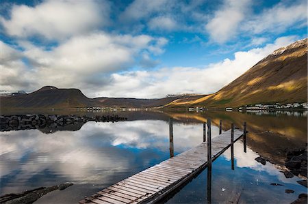 Isafjordur, West Fjords, Iceland, Polar Regions Stock Photo - Rights-Managed, Code: 841-07600231