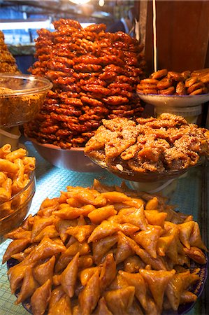 Moroccan pastries, Fez, Morocco, North Africa, Africa Stock Photo - Rights-Managed, Code: 841-07653064