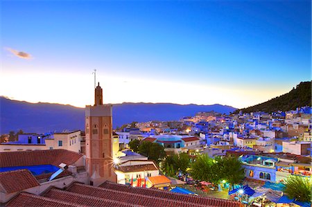 Chefchaouen, Morocco, North Africa, Africa Stock Photo - Rights-Managed, Code: 841-07653077