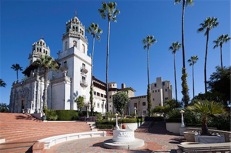 san simeon - Hearst Castle, San Simeon, San Luis Obispo County, California, United States of America, North America Stock Photo - Rights-Managed, Code: 841-07653498