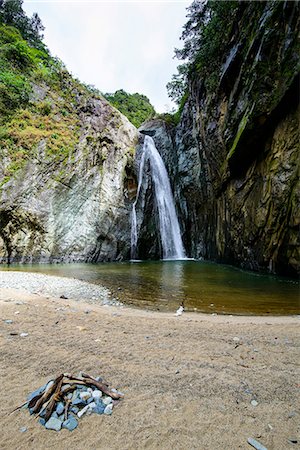 famous places in the dominican republic - Jimenoa Uno waterfall, Jarabacoa, Dominican Republic, West Indies, Caribbean, Central America Stock Photo - Rights-Managed, Code: 841-07673465