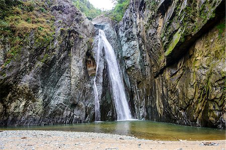 famous places in the dominican republic - Jimenoa Uno waterfall, Jarabacoa, Dominican Republic, West Indies, Caribbean, Central America Stock Photo - Rights-Managed, Code: 841-07673466