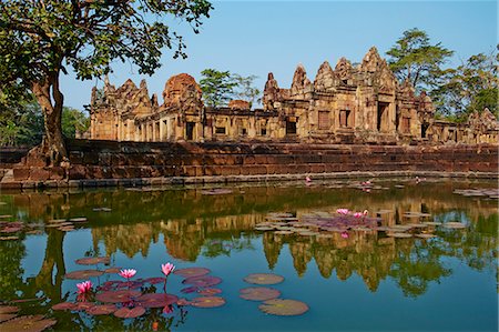 simsearch:841-07673469,k - Muang Tham Temple, Khmer temple from period and style of Angkor, Buriram Province, Thailand, Southeast Asia, Asia Stock Photo - Rights-Managed, Code: 841-07673543