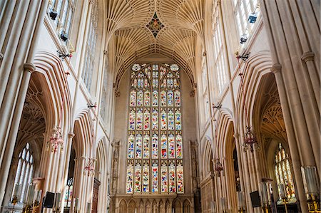 simsearch:841-03031656,k - Bath Abbey interior, Bath, UNESCO World Heritage Site, Avon and Somerset, England, United Kingdom, Europe Stock Photo - Rights-Managed, Code: 841-07781884