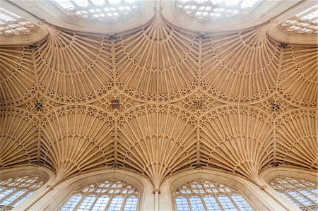 simsearch:841-03031656,k - Bath Abbey ceiling, Bath, UNESCO World Heritage Site, Avon and Somerset, England, United Kingdom, Europe Stock Photo - Rights-Managed, Code: 841-07781886