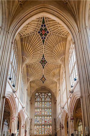 simsearch:841-03031656,k - Bath Abbey interior, Bath, UNESCO World Heritage Site, Avon and Somerset, England, United Kingdom, Europe Stock Photo - Rights-Managed, Code: 841-07781883