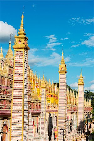 Thanboddhay Paya temple, Monywa, Myanmar (Burma), Asia Stock Photo - Rights-Managed, Code: 841-07782228