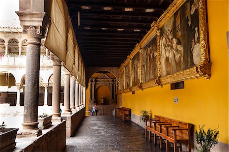 Santo Domingo church at the Qorikancha, Cuzco, UNESCO World Heritage Site, Peru, South America Stock Photo - Rights-Managed, Code: 841-07782361