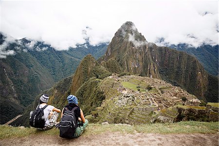 Machu Picchu, UNESCO World Heritage Site, Peru, South America Stock Photo - Rights-Managed, Code: 841-07782379
