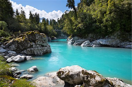 Hokitika Gorge, Hokitika, West Coast, South Island, New Zealand, Pacific Stock Photo - Rights-Managed, Code: 841-07783058