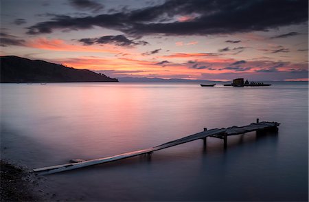 simsearch:841-07783120,k - Jetty on Cobacabana Beach at dusk, Copacabana, Lake Titicaca, Bolivia, South America Stock Photo - Rights-Managed, Code: 841-07783112