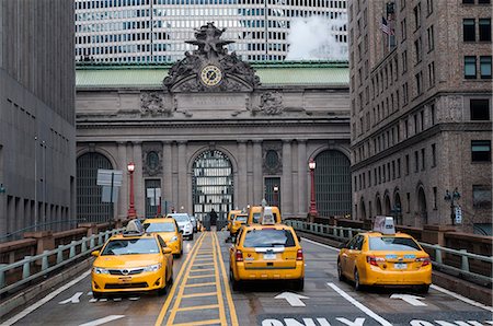 Grand Central Station, New York City, United States of America, North America Stock Photo - Rights-Managed, Code: 841-07801579