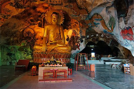 Perak Tong cave temple, Kinta Valley, Ipoh, Perak, Malaysia, Southeast Asia, Asia Stock Photo - Rights-Managed, Code: 841-07813834