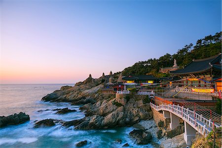 stupa - Haedong Yonggungsa temple, Busan, South Korea, Asia Stock Photo - Rights-Managed, Code: 841-07913811