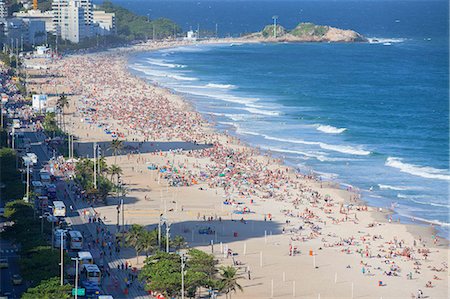 Ipanema beach, Rio de Janeiro, Brazil, South America Stock Photo - Rights-Managed, Code: 841-07913877
