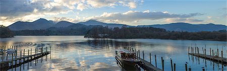 simsearch:841-06447444,k - Boat landings, Derwentwater, Keswick, Lake District National Park, Cumbria, England, United Kingdom, Europe Stock Photo - Rights-Managed, Code: 841-08059476